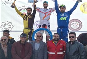 برترین های مسابقات موتورکراس جام آزاد کشوری در البرز معرفی شدند