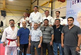 کسب مقام سوم کشوری کاراته توسط تیم آبفا استان البرز