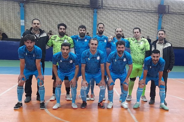 قهرمان مسابقات فوتسال کارگران استان البرز معرفی شد