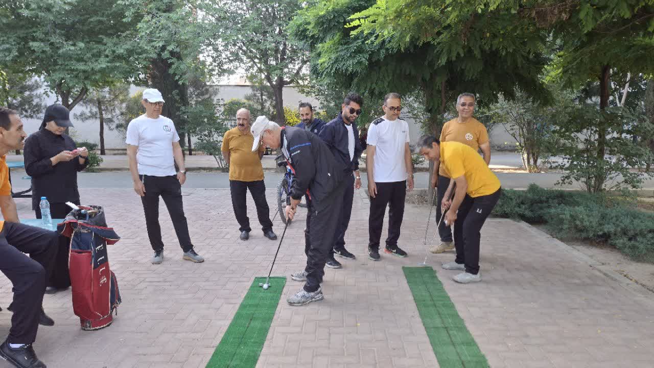 استقبال کم نظیر کرجی ها از رویداد آموزش رایگان مینی‌گلف