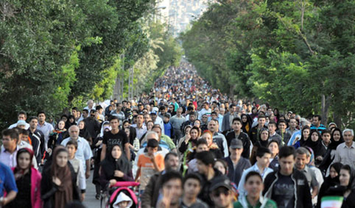 همزمان با هفته امامت و ولایت ؛6 همایش پیاده روی خانوادگی در البرز برگزار می شود