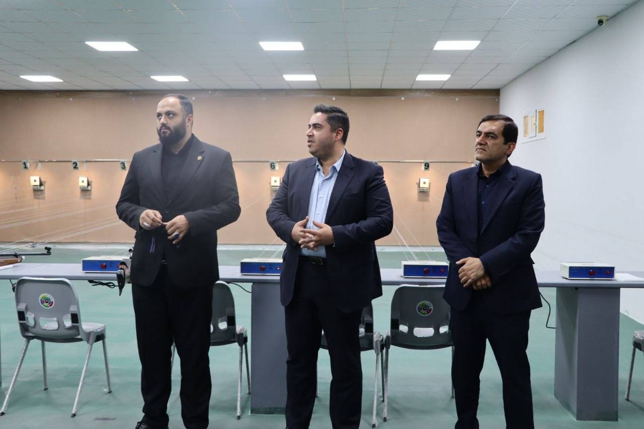 در بازدید سرپرست فدراسیون مطرح شد: البرز می تواند میزبان اردوهای ملی تیراندازی باشد